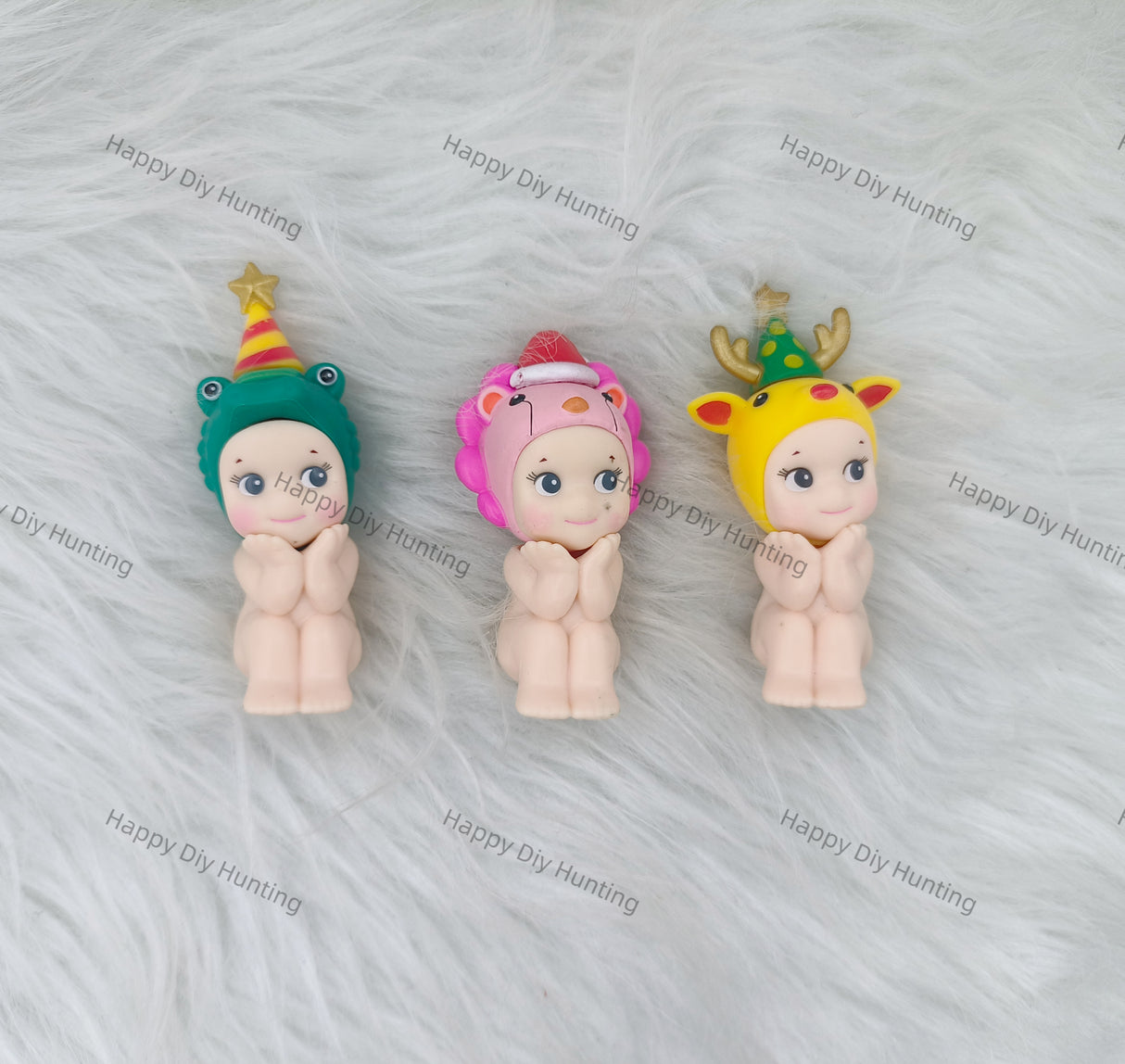 Cute Sitting Sonny Angel Pen Topper(No Hole)