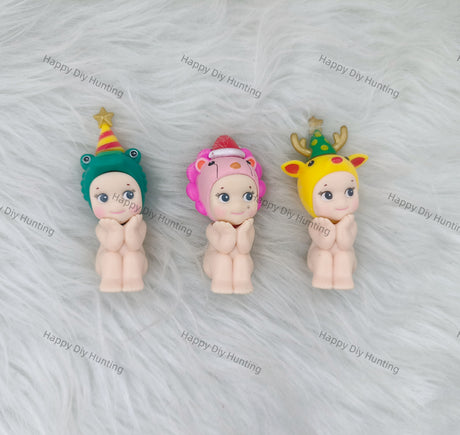 Cute Sitting Sonny Angel Pen Topper(No Hole)
