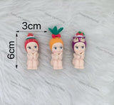 Cute Sitting Sonny Angel Pen Topper(No Hole)