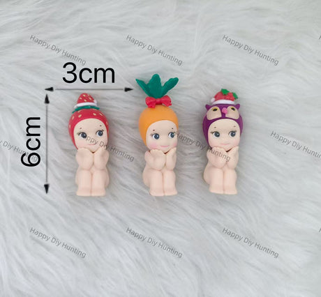 Cute Sitting Sonny Angel Pen Topper(No Hole)