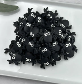 Cute Spider Halloween Silicone Focal Beads Wholesale for DIY Beadable Pens