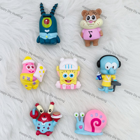 Cute SpongeBob SquarePants Series Pen Topper