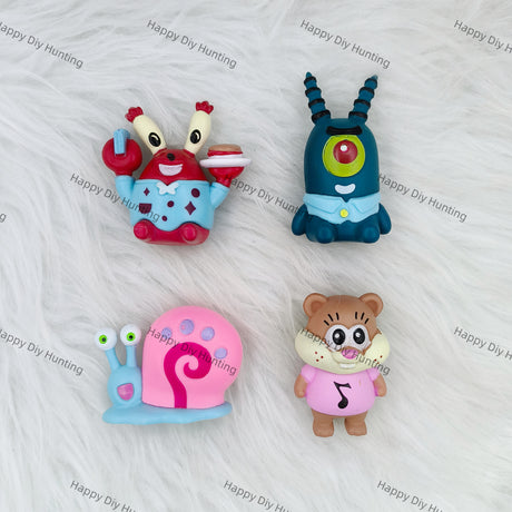 Cute SpongeBob SquarePants Series Pen Topper