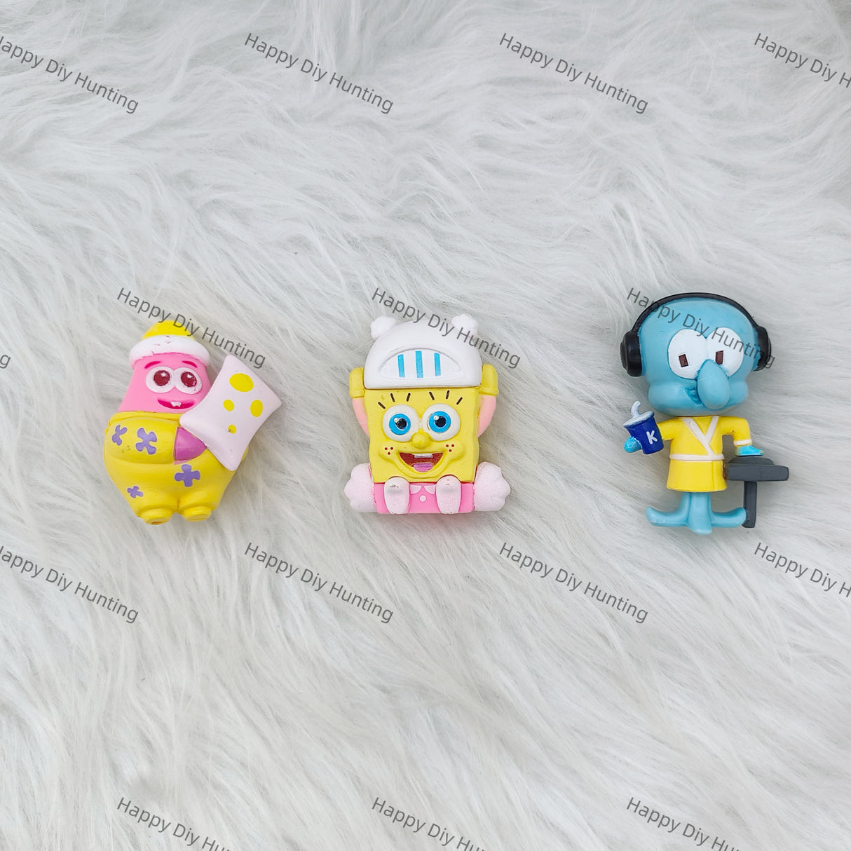 Cute SpongeBob SquarePants Series Pen Topper