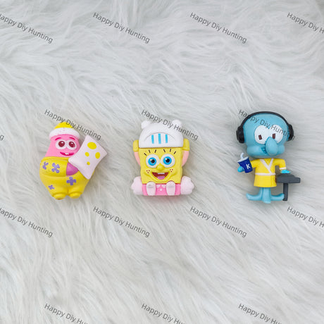 Cute SpongeBob SquarePants Series Pen Topper