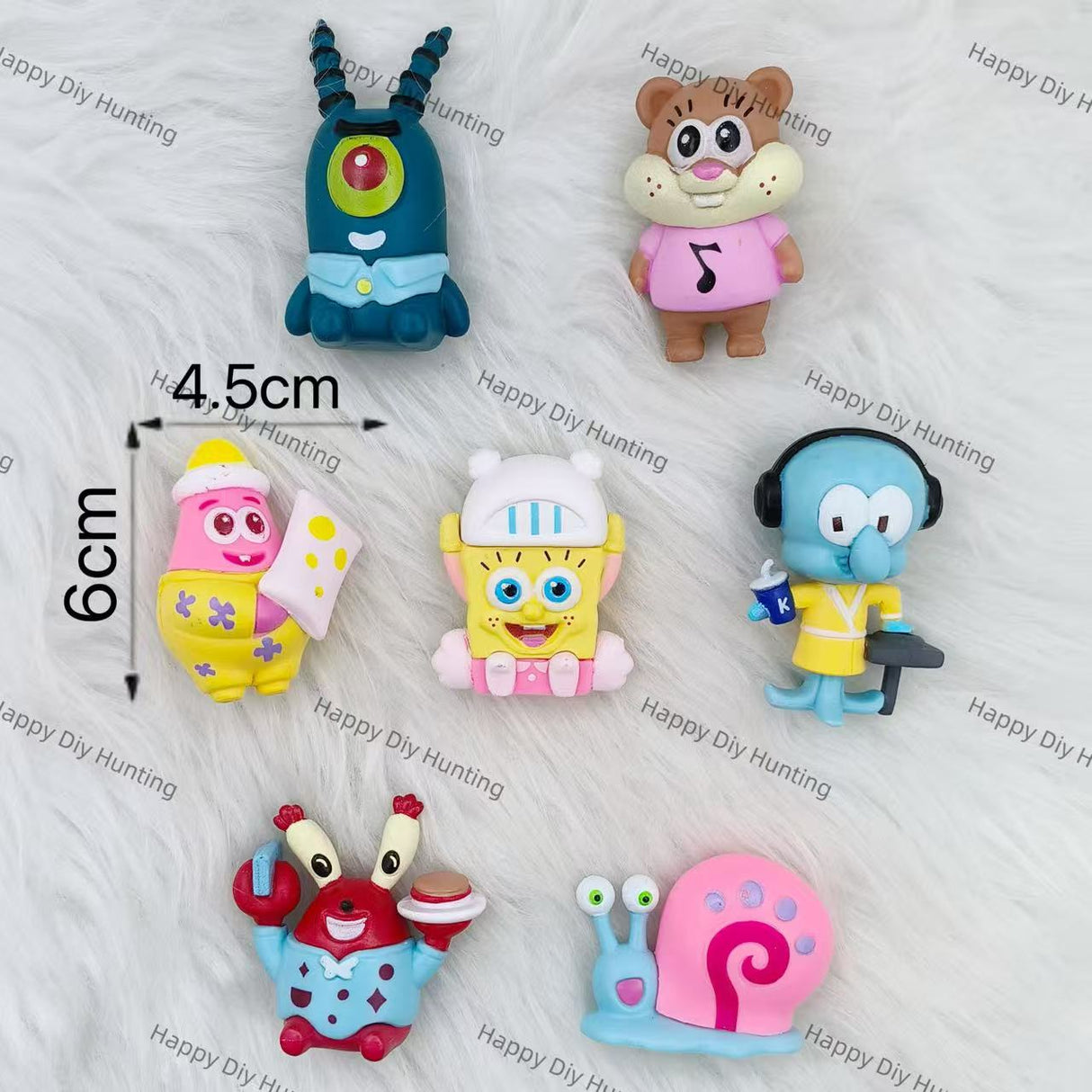 Cute SpongeBob SquarePants Series Pen Topper