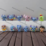 Cute Stitch & Lilo Pen topper