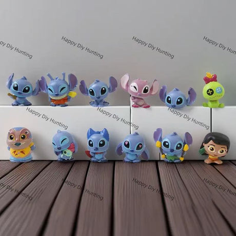 Cute Stitch & Lilo Pen topper