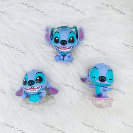 Cute Stitch Pen Topper