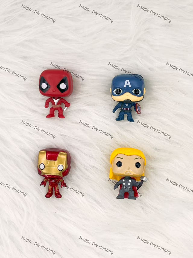 Cute Superhero-themed  Pen Topper