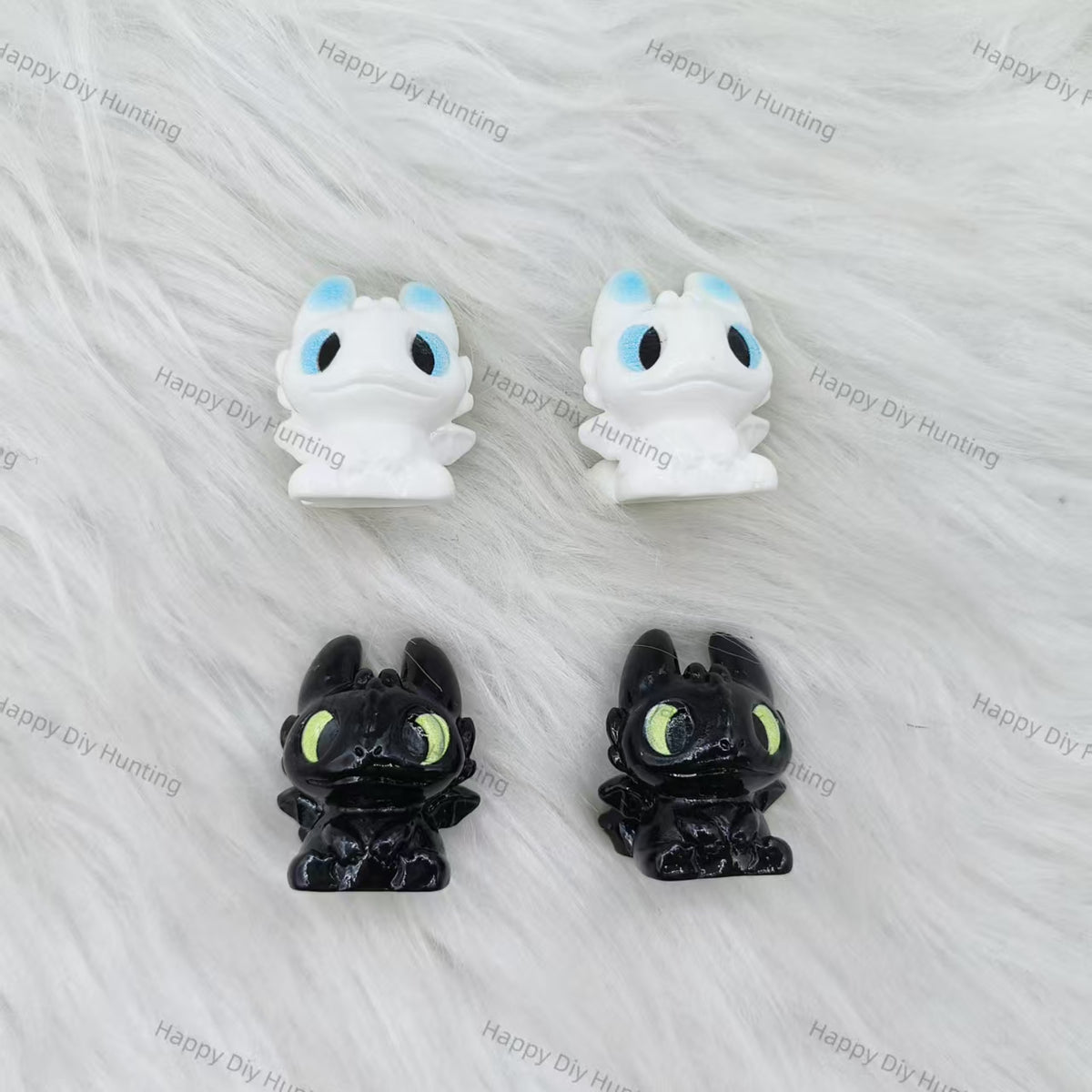 Cute Toothless Pen Topper – Happy diy hunting