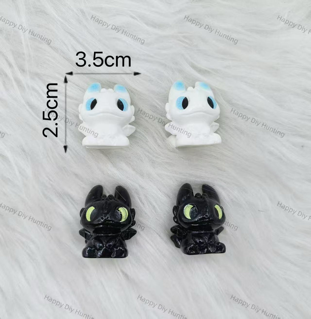 Cute Toothless  Pen Topper(No Hole)