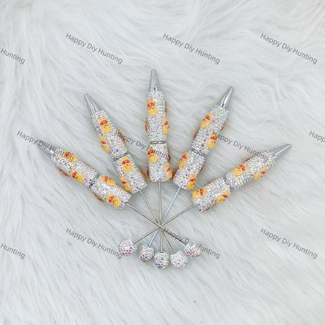 Cute Winnie Beadable pens bulk