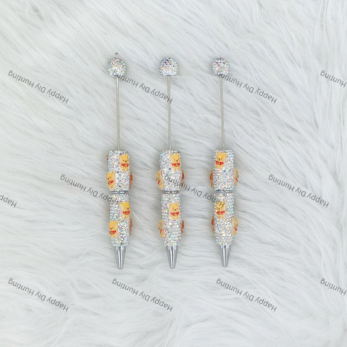 Cute Winnie Beadable pens bulk