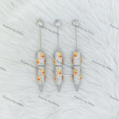 Cute Winnie Beadable pens bulk