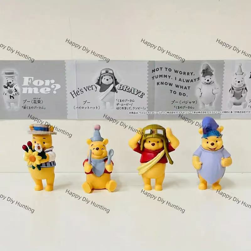 Cute Winnie The Pooh Pen topper(No Hole)