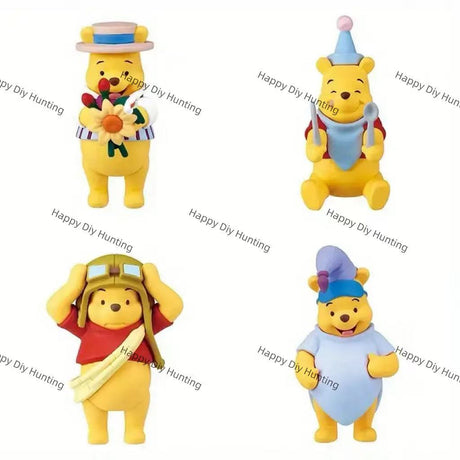 Cute Winnie The Pooh Pen topper(No Hole)