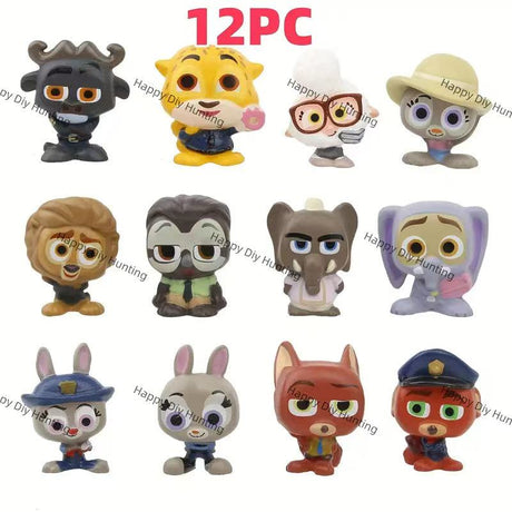 Cute Zootopia Character Pen topper
