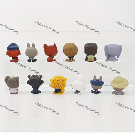 Cute Zootopia Character Pen topper