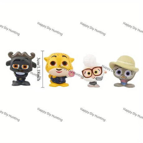 Cute Zootopia Character Pen topper