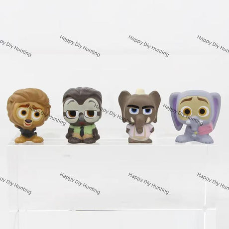 Cute Zootopia Character Pen topper