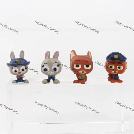 Cute Zootopia Character Pen topper
