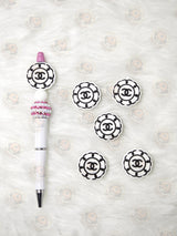 Designers Focals(D collection)-Cute Silicone Focal Beads (pick by using the number above the focals)