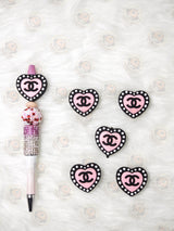 Designers Focals(D collection)-Cute Silicone Focal Beads (pick by using the number above the focals)