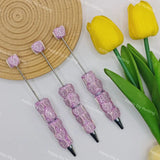 Fancy V*L Printed Pattern Beadable Pens Wholeasle,Beadable Pens Supplies