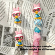 Daisy Duck Character Pen Topper