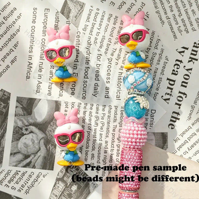 Daisy Duck Character Pen Topper