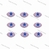Dallas Cowboys silicone focal beads wholesale for beadable pens DIY NFL crafts