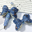 Dallas Cowboys Graphic Bow Beads For DIY Beadable Pens