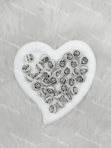 Dark Horror Mask Shaped Acrylic Beads for DIY Bead Accessories & Jewelry Craft