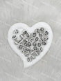 Dark Horror Mask Shaped Acrylic Beads for DIY Bead Accessories & Jewelry Craft