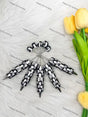 Dark Horror Mask Metal Beadable Pen Set for DIY Bead Accessories Craft