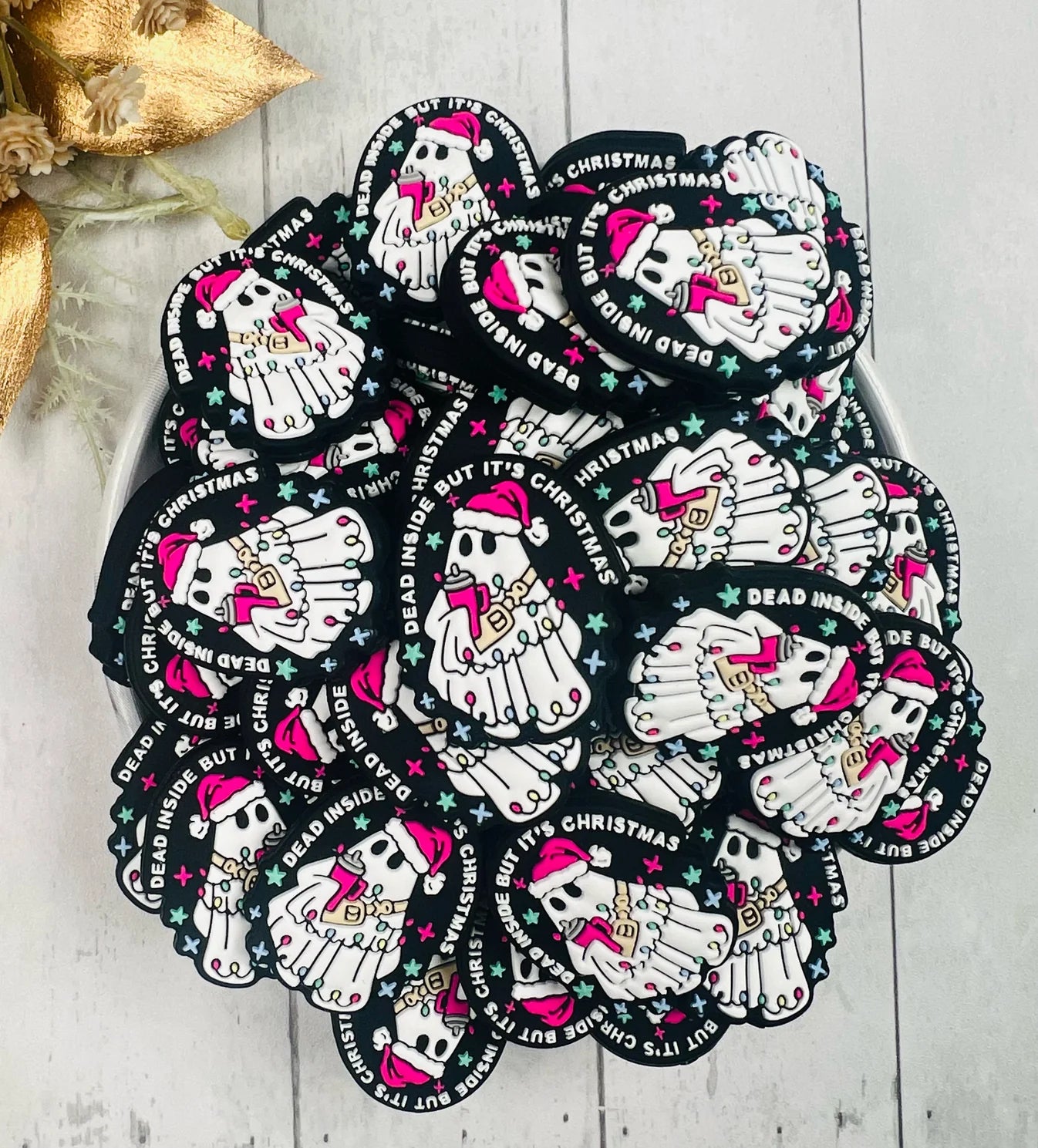 Silicone Focal Beads