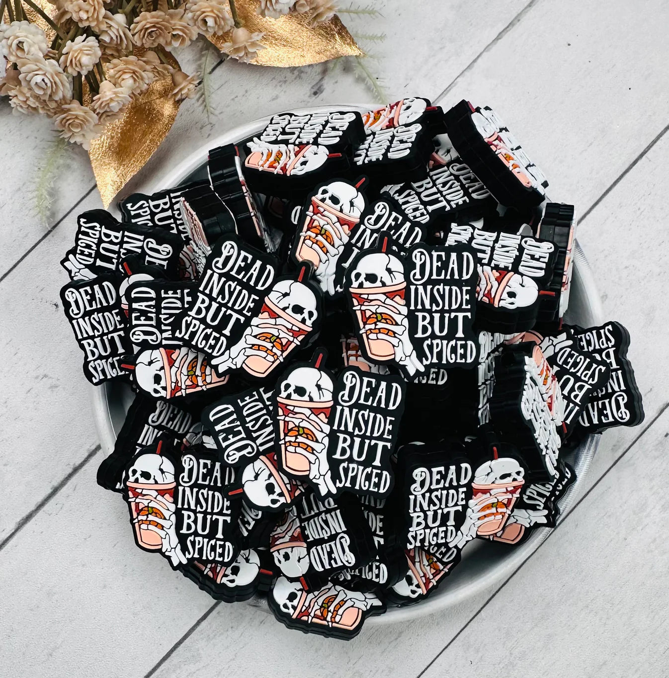 Silicone Focal Beads