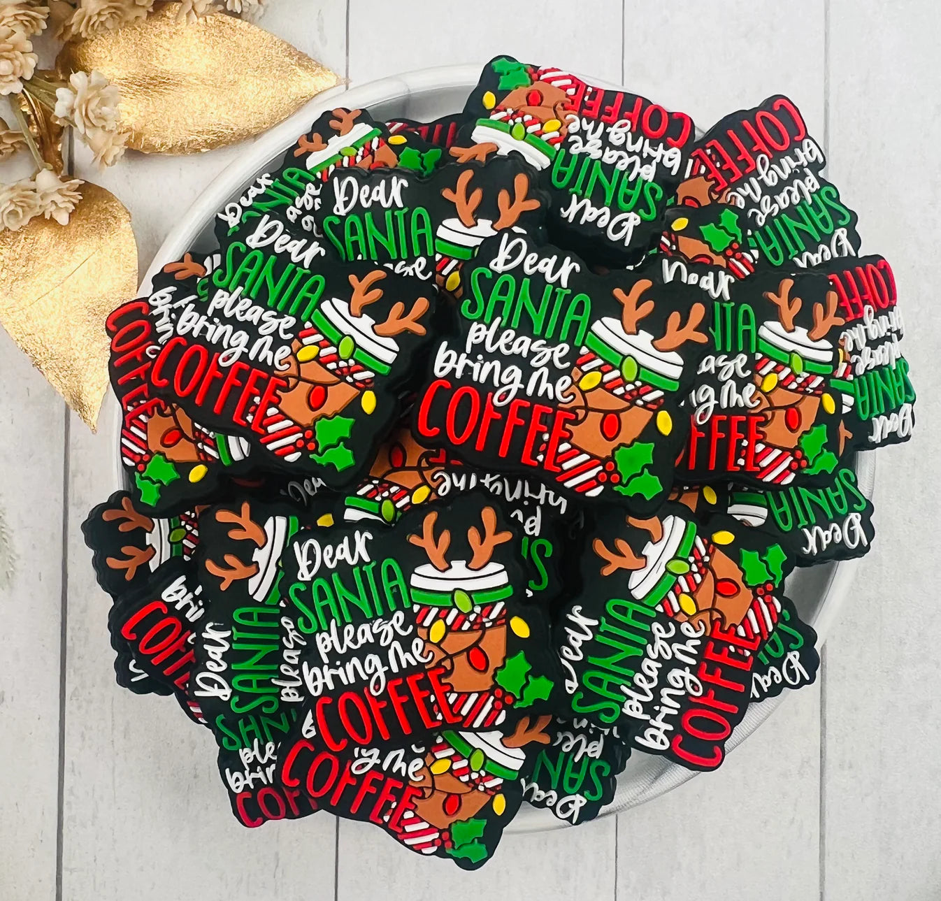 Silicone Focal Beads