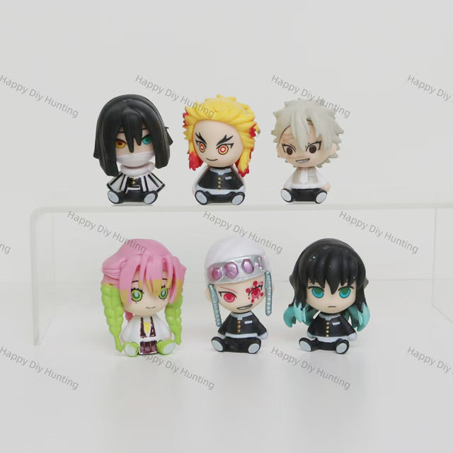 Demon Slayer Pen topper(No Hole)