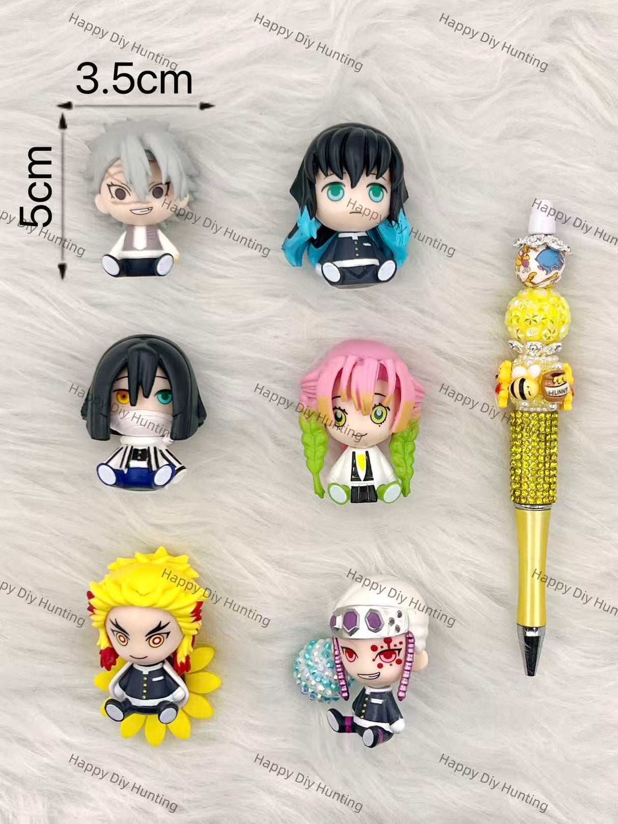 Demon Slayer Pen topper(No Hole)