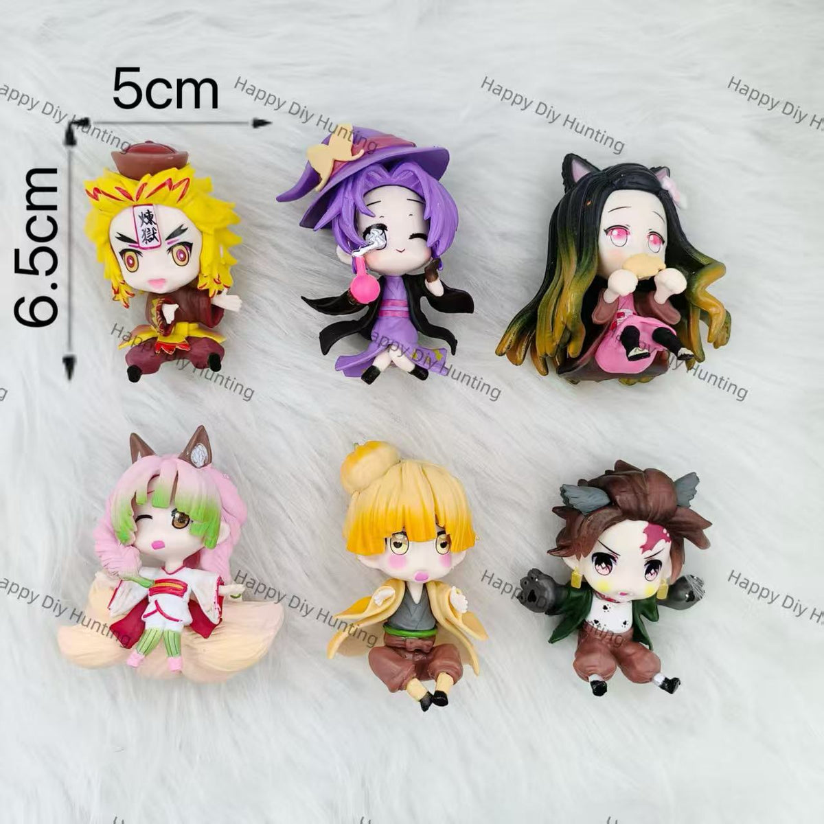 Demon Slayer Series Pen Topper(No Hole)