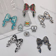 Designer Bow Printed Acrylic Beads for DIY Beadable Pens & Jewelry