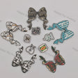 Designer Bow Printed Acrylic Beads for DIY Beadable Pens & Jewelry1