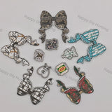 Designer Bow Printed Acrylic Beads for DIY Beadable Pens & Jewelry1