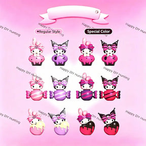 Dessert Themed Cute Figure Pen Topper for Stationery & Beadable Pen Decor