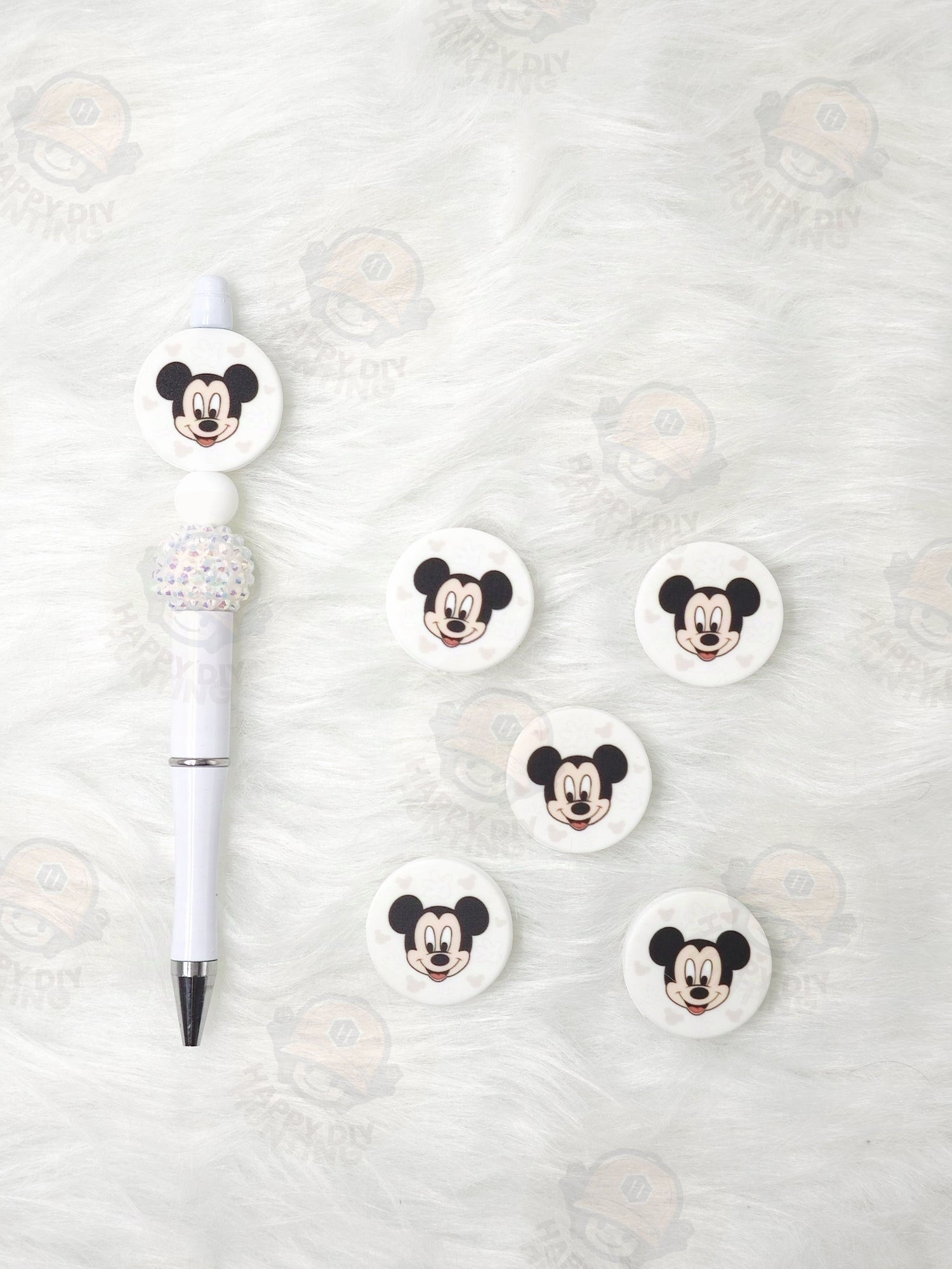 Silicone Focal Beads