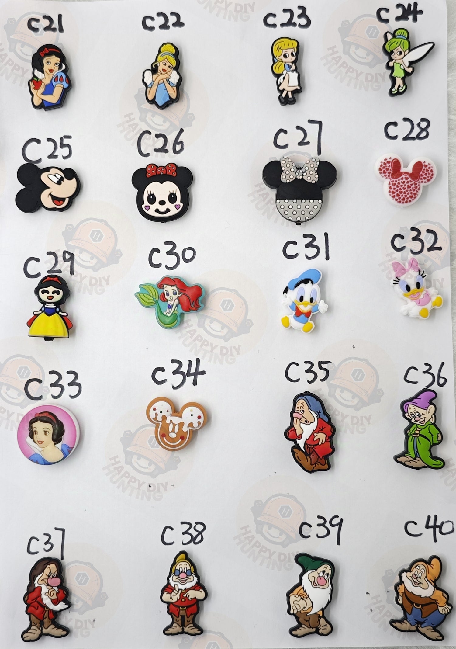 Silicone Focal Beads