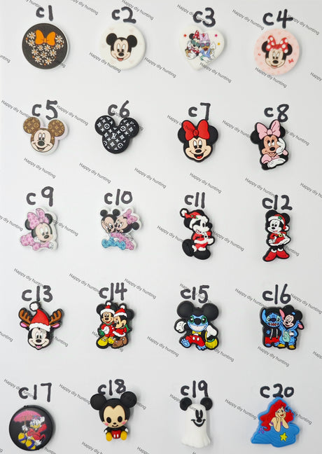 Silicone Focal Beads
