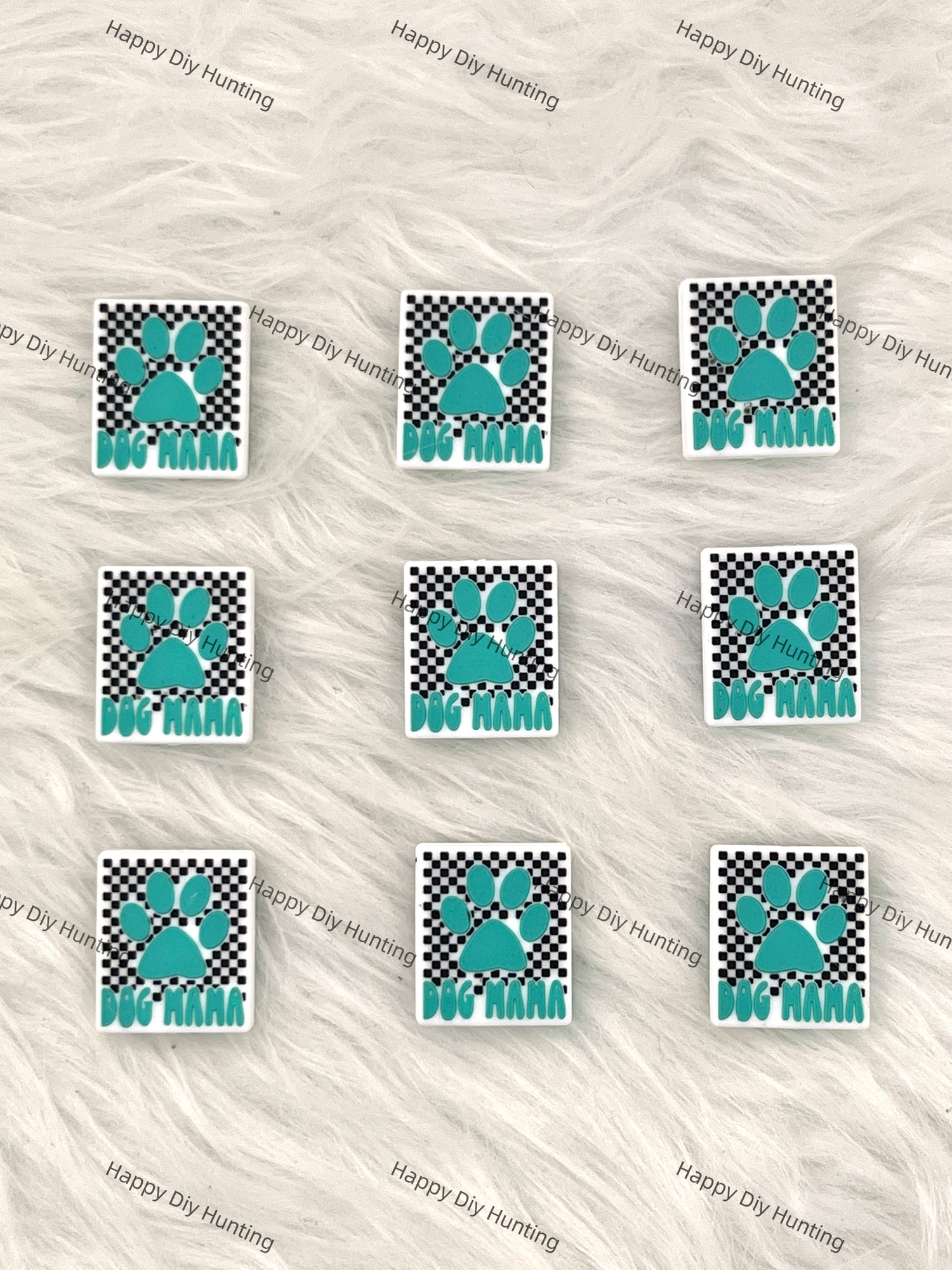 Dog Mama Silicone Focal Beads Wholesale, silicone focal beads for pens